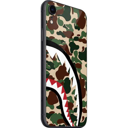 Shark Teeth Street Camo iPhone SE (2nd & 3rd Gen) Skin