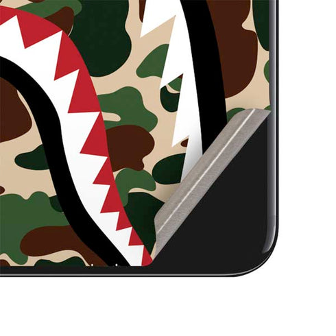Shark Teeth Street Camo iPhone SE (2nd & 3rd Gen) Skin