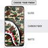 Shark Teeth Street Camo iPhone SE (2nd & 3rd Gen) Skin