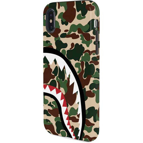 Shark Teeth Street Camo iPhone X Pro Case