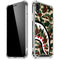Shark Teeth Street Camo iPhone XR Clear Case