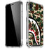 Shark Teeth Street Camo iPhone XR Clear Case