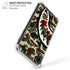 Shark Teeth Street Camo iPhone XR Clear Case