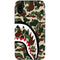 Shark Teeth Street Camo iPhone XR Pro Case