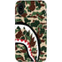 Shark Teeth Street Camo iPhone XR Pro Case