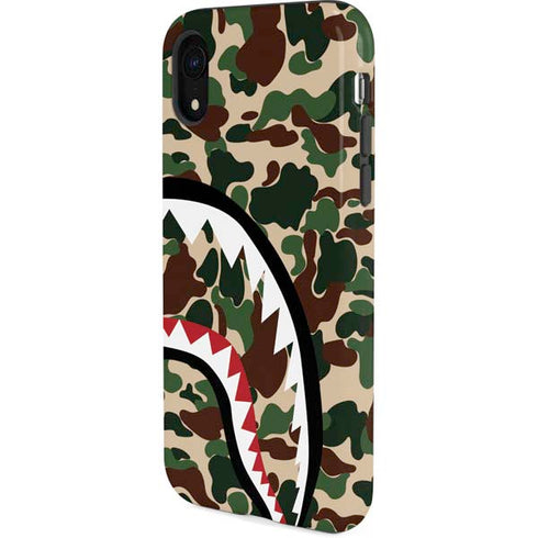 Shark Teeth Street Camo iPhone XR Pro Case