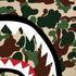 Shark Teeth Street Camo iPhone XR Pro Case