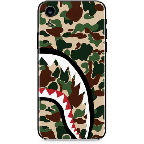 Shark Teeth Street Camo iPhone XR Skin