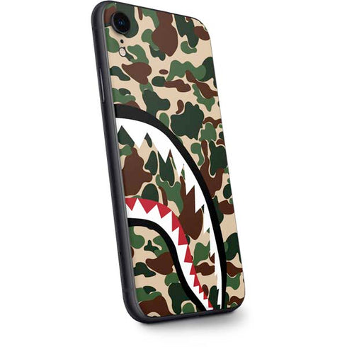 Shark Teeth Street Camo iPhone XR Skin