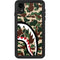 Shark Teeth Street Camo iPhone XR Waterproof Case