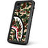Shark Teeth Street Camo iPhone XR Waterproof Case