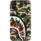 Shark Teeth Street Camo iPhone XS Pro Case