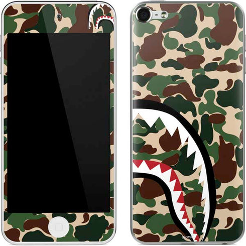 Shark Teeth Street Camo Apple iPod Skin