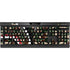 Shark Teeth Street Camo K95 RGB PLATINUM Mechanical Gaming Keyboard Skin