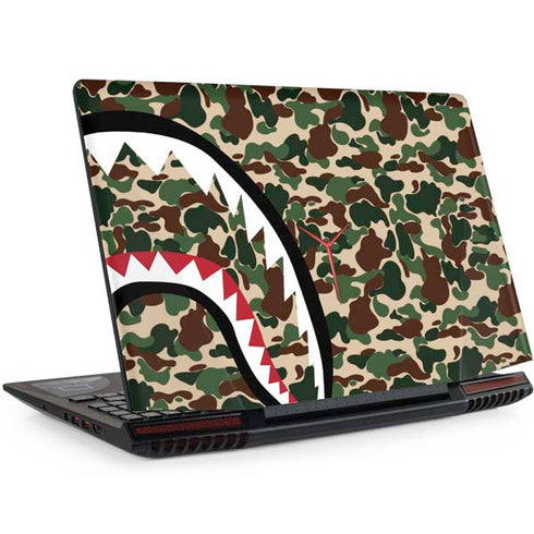 Shark Teeth Street Camo Legion Y720 Skin