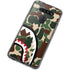 Shark Teeth Street Camo LG K51/Q51 Clear Case