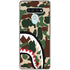 Shark Teeth Street Camo LG Stylo 6 Clear Case