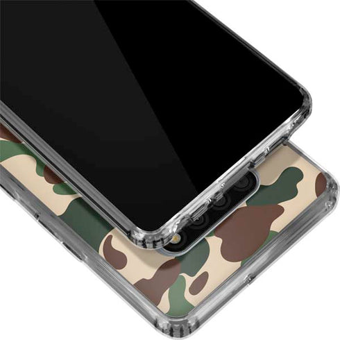 Shark Teeth Street Camo LG Stylo 6 Clear Case