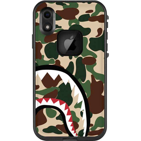 Shark Teeth Street Camo LifeProof Fre iPhone Skin