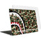 Shark Teeth Street Camo MacBook Air 13in (2020) Case plus Skin