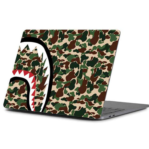 Shark Teeth Street Camo Apple MacBook Pro 13-inch Skin