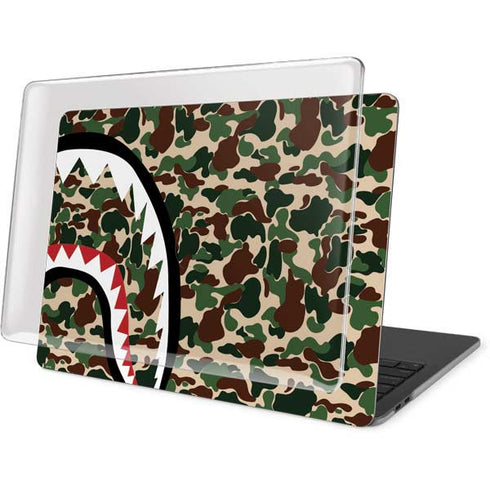 Shark Teeth Street Camo MacBook Pro 13in (2020) Case plus Skin