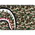 Shark Teeth Street Camo MacBook Pro 14in (2021-24) Skin