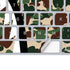 Shark Teeth Street Camo Magic Keyboard Skin