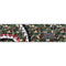 Shark Teeth Street Camo Magic Keyboard with Numeric Keypad Skin