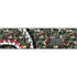 Shark Teeth Street Camo Magic Keyboard with Numeric Keypad Skin