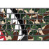Shark Teeth Street Camo Magic Keyboard with Numeric Keypad Skin
