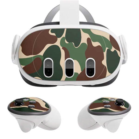 Shark Teeth Street Camo Meta Quest 3 Skin