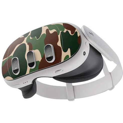 Shark Teeth Street Camo Meta Quest 3 Skin