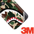 Shark Teeth Street Camo Moto E5 Play Skin