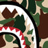 Shark Teeth Street Camo Moto E5 Play Skin