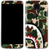 Shark Teeth Street Camo Moto E5 Plus Skin