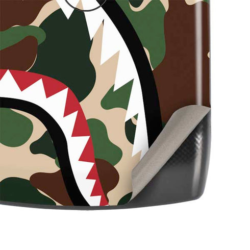 Shark Teeth Street Camo Motorola RAZR Skin
