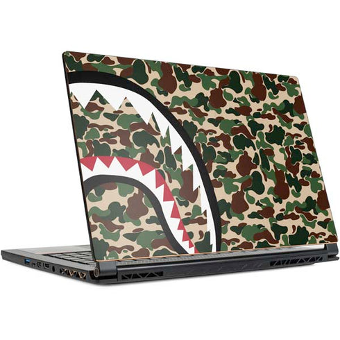 Shark Teeth Street Camo MSI GS65 Stealth Laptop Skin
