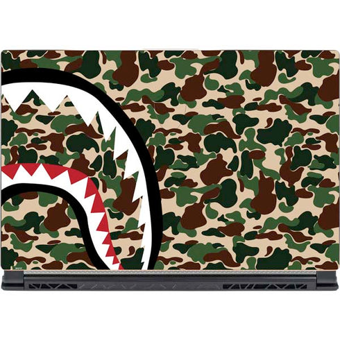 Shark Teeth Street Camo MSI GS65 Stealth Laptop Skin