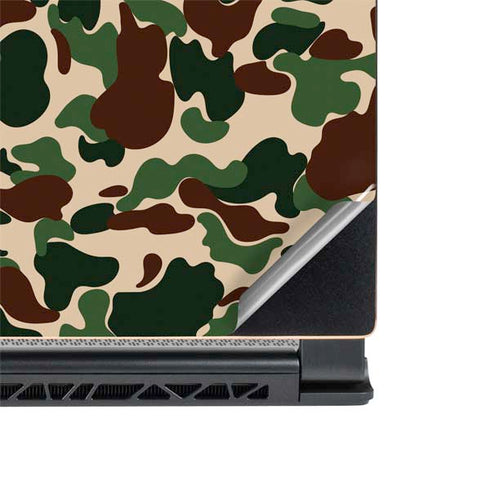 Shark Teeth Street Camo MSI GS65 Stealth Laptop Skin