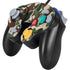 Shark Teeth Street Camo Nintendo GameCube Controller Skin