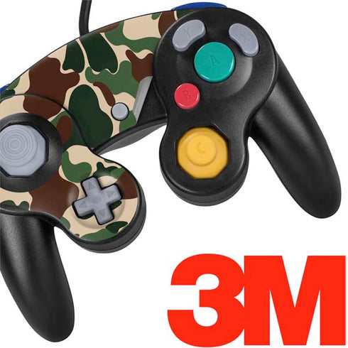 Shark Teeth Street Camo Nintendo GameCube Controller Skin