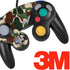 Shark Teeth Street Camo Nintendo GameCube Controller Skin