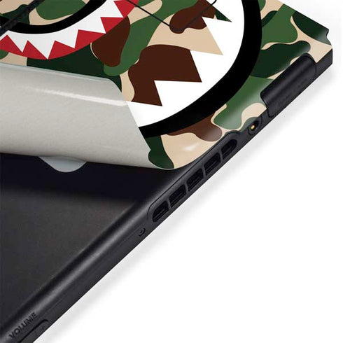 Shark Teeth Street Camo Nintendo Switch Bundle Skin