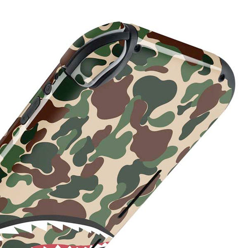 Shark Teeth Street Camo Nintendo Switch Lite Skin