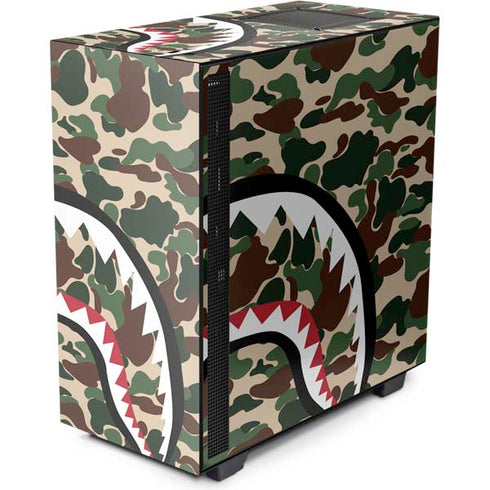 Shark Teeth Street Camo NZXT H510 Compact ATX Mid-Tower Case Skin
