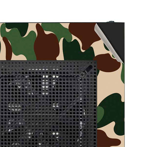 Shark Teeth Street Camo NZXT H510 Compact ATX Mid-Tower Case Skin