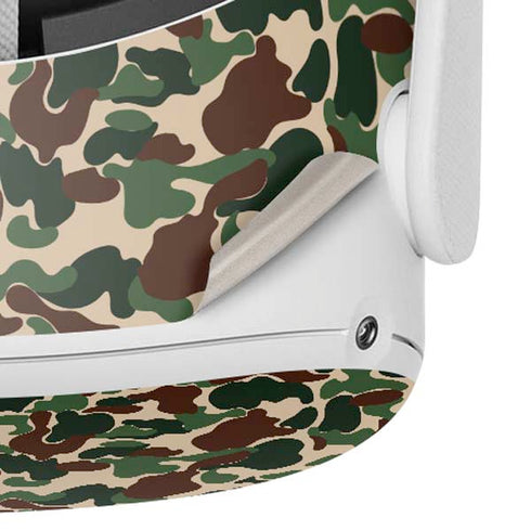 Shark Teeth Street Camo Oculus Quest 2 Skin