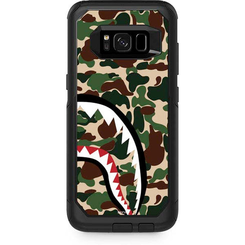 Shark Teeth Street Camo Otterbox Commuter Galaxy Skin
