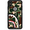 Shark Teeth Street Camo Otterbox Commuter iPhone Skin